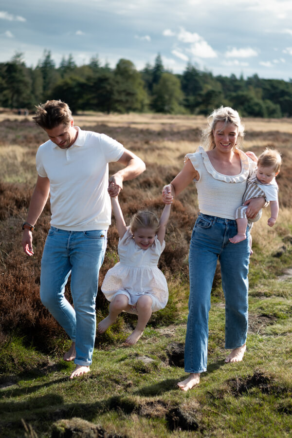 familieshoot familie gezin buiten ede ginkelse heide