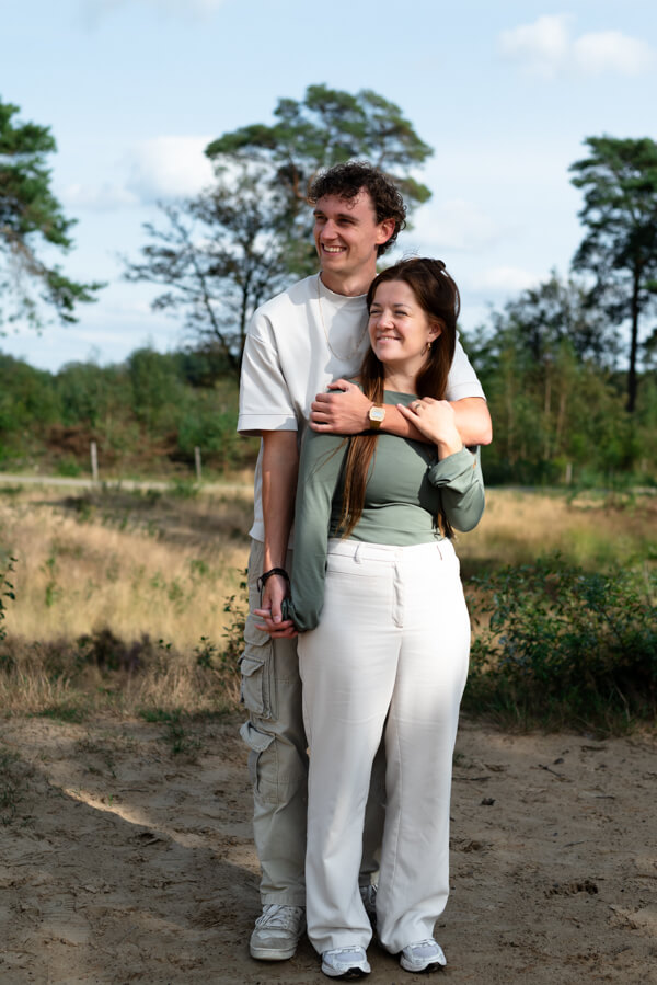 familie fotoshoot gezin buiten Bakkenveen koppel